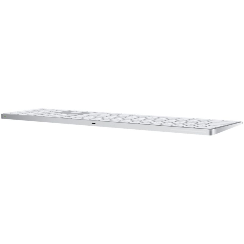 Клавіатура бездротова Apple Magic Keyboard with Numeric Keypad (MQ052)