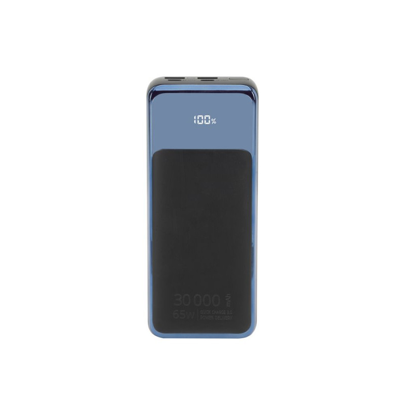 Універсальна мобільна батарея Rivacase Rivapower 30000mAh Black (VA1080)