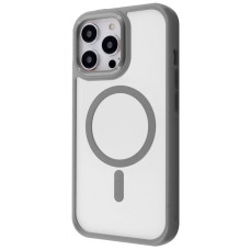 Чохол Proove Clear Essence Case with Magnetic Ring iPhone 15 Pro Max gray (PCCEIP15PM05)