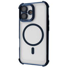 Чохол New Matte Case with Magnetic Ring iPhone 15 Pro deep blue (71420)