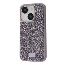 Чохол Bling World Rock Diamond (TPU) iPhone 16 Pro Max gray titanium (59488)