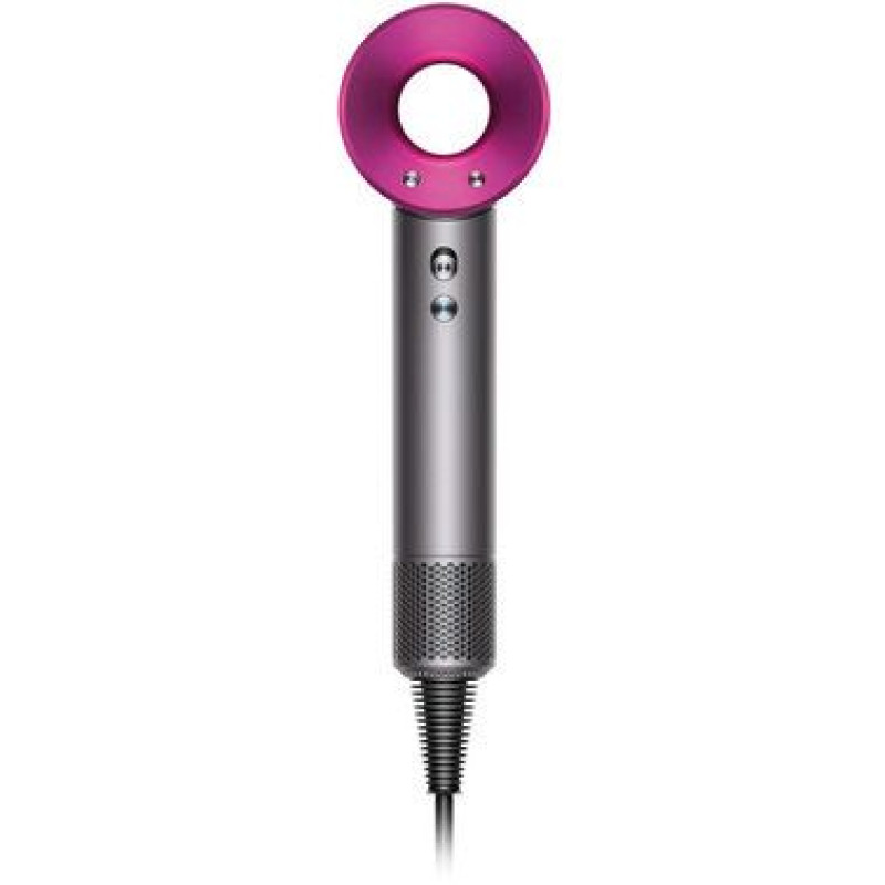 Фен для волосся Dyson HD07 Supersonic Hair Dryer Iron/Fuchsia (386732-01)