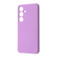 Чохол WAVE Colorful Case (TPU) Samsung Galaxy A37 black currant (67374)
