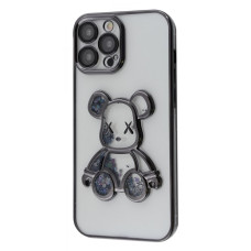 Чохол Shining Bear Case iPhone 14 Pro Max black (44110)
