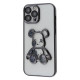 Чохол Shining Bear Case iPhone 14 Pro Max black (44110)
