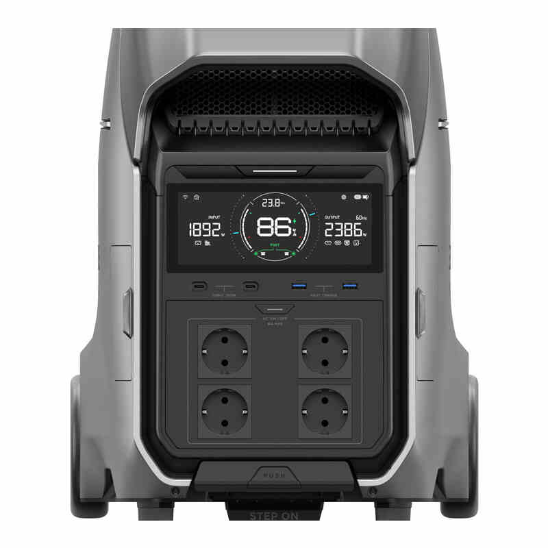 Зарядна станція EcoFlow DELTA Pro 3 4096Wh 7000W (EFDELTAPRO3-EU-CBox)