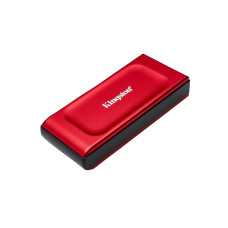 Накопичувач зовнішній SSD Portable 1ТB Kingston SXS1000 Red (SXS1000R/1000G)