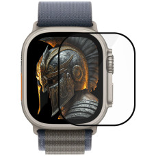 Захисне скло Proove Achilles Apple Watch Ultra/Watch Ultra 2/3 49 mm black (PGPWU249MM01)