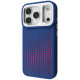 Чохол Kajsa Circle with Magnetic Ring iPhone 17 Pro blue (65325)