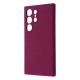 Чохол WAVE Full Silicone Cover Samsung Galaxy S26 Ultra plum (65606)