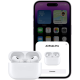 Бездротові навушники Apple AirPods Pro (2nd generation) with MagSafe Charging Case (USB‑C) (MTJV3)