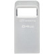 Накопичувач Kingston 64GB USB 3.2 Type-A Gen1 DT Micro R200MB/s Metal