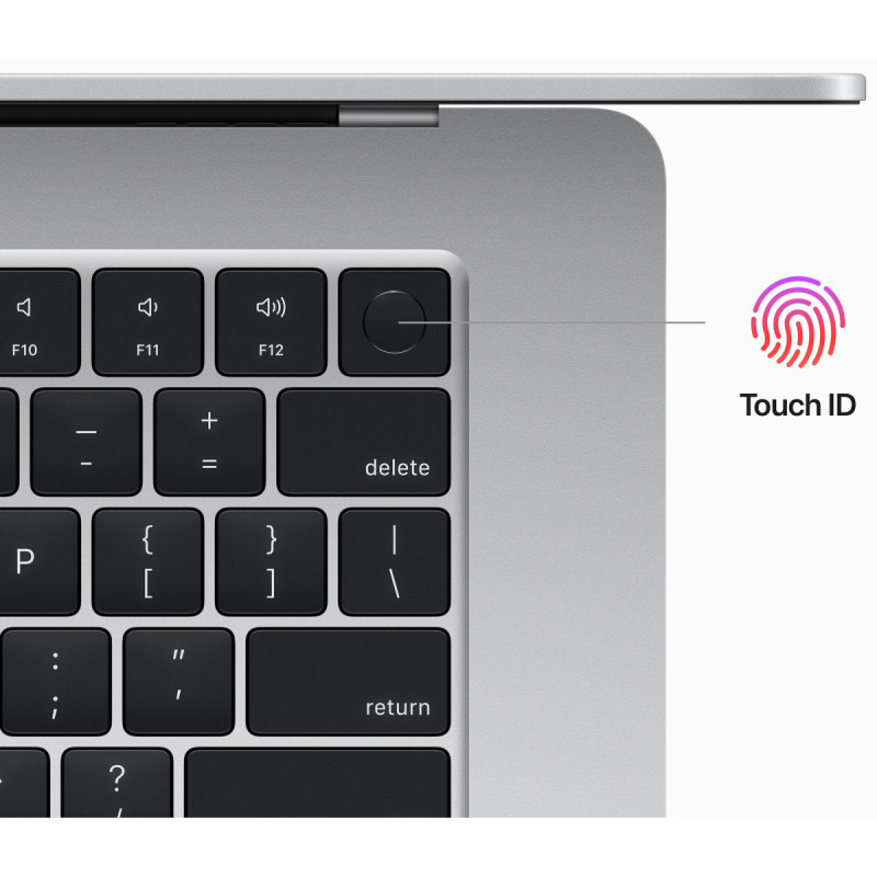 Apple MacBook Air 15 M2 512GB Silver Custom (Z18P000PV) 2023