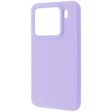 Чохол WAVE Full Silicone Cover Xiaomi 15T Pro light purple (65419)