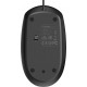 Миша Rapoo N100 Black