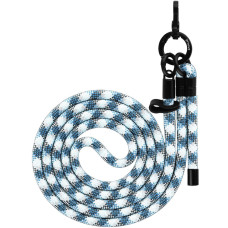 Proove Twist Check Cross-Body Strap black/blue (PSBSUNCC1560)