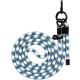 Proove Twist Check Cross-Body Strap black/blue (PSBSUNCC1560)