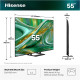Телевизор Hisense 55E8S