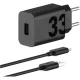 Motorola TurboPower 33 Wall Charger Black Type-C cable (PG38C06448)