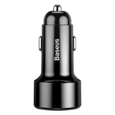 АЗП Baseus Magic Series Digital Display PD 3 QC 4.0+ 45W USB + Type-C black (CCMLC20C-01)
