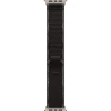 Apple Trail Loop Band M/L для Watch 49mm - Natural Titanium Finish - Black/Charcoal (MFT94)
