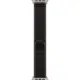 Apple Trail Loop Band S/M для Watch 49mm - Natural Titanium Finish - Black/Charcoal (MFT84)