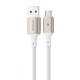 Кабель Proove Dense Metal USB to Micro USB 2.4A (1m) white (CCDM20001302)