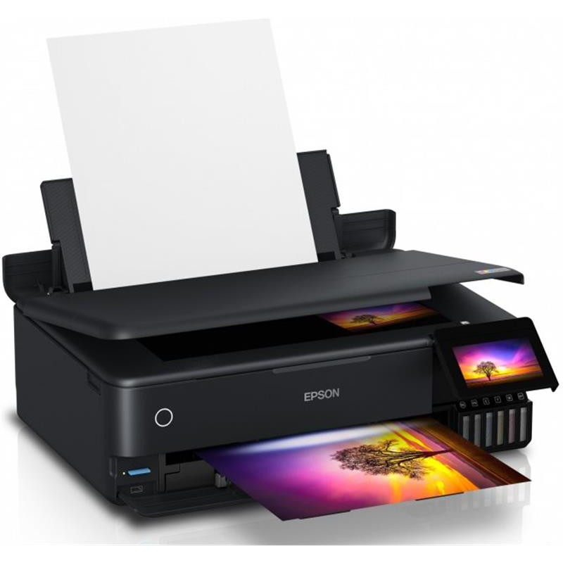 МФУ А3 цв. Epson EcoTank L8180 Фабрика печати c Wi-Fi (C11CJ21403)