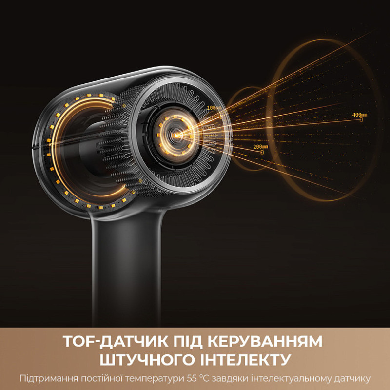Фен Mova Shine 20 Silver (AMSH20-SIL)