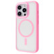 Чохол Proove Clear Essence Case with Magnetic Ring iPhone 14 Pro pink sand (PCCEIP14P028)
