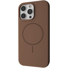 Чохол WAVE Color Circle Case with Magnetic Ring iPhone 14 Pro brown (71110)