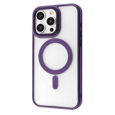 Чохол Proove Blur Case with Magnetic Ring iPhone 16 Pro deep purple (PCBCIP16P004)