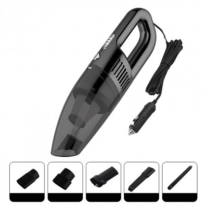 Автомобільний пилосос XO CZ001A Black