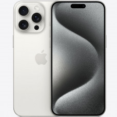 Apple iPhone 15 Pro Max 1TB White Titanium (MU6G3) eSim