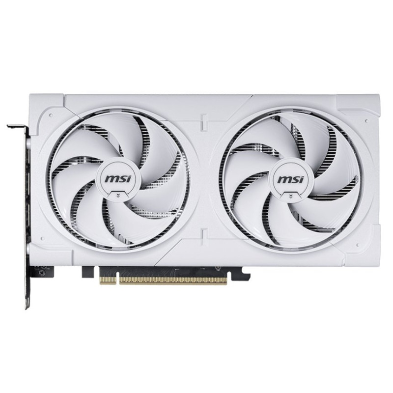 Видеокарта GF RTX 5060 Ti 16GB GDDR7 Ventus 2X OC White Plus MSI (GeForce RTX 5060 Ti 16G VENTUS 2X OC WHITE PLUS)
