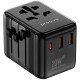 Універсальний адаптер Proove Trip 20W black (TATL20310001)