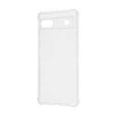 Чохол WXD Силікон 0.8 mm HQ Google Pixel 6a clear (55028)