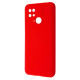 Чохол WAVE Full Silicone Cover Xiaomi Redmi 10C red (36764)