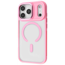 Чохол Proove Clear Essence Case with Magnetic Ring iPhone 17 Pro pink sand (PCCEIP17P028)