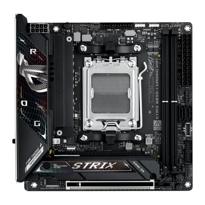 Материнская плата Asus ROG Strix B850-I Gaming WiFi Socket AM5