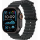 Apple Watch Ultra 2 GPS + Cellular 49mm Black Titan Case with Black Ocean Band (MX4P3)