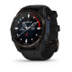 Garmin Descent Mk3i – 43 mm Carbon Gray DLC Titanium w. Black Silicone Band (010-02753-10,010-02753-11)
