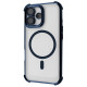 Чохол New Matte Case with Magnetic Ring iPhone 15 Pro Max deep blue (71419)