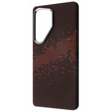 Чохол WAVE Gleam Case with Magnetic Ring Samsung Galaxy S26 Ultra milky way (65607)