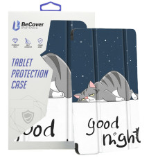 Чехол-книжка BeCover Flexible TPU Mate для Samsung Galaxy Tab S9 (SM-X710/SM-X716)/S9 FE (SM-X510/SM-X516B) Good Night (712535)