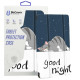 Чехол-книжка BeCover Flexible TPU Mate для Samsung Galaxy Tab S9 (SM-X710/SM-X716)/S9 FE (SM-X510/SM-X516B) Good Night (712535)