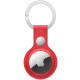 Чохол AirTag Leather Key Ring (PRODUCT) RED