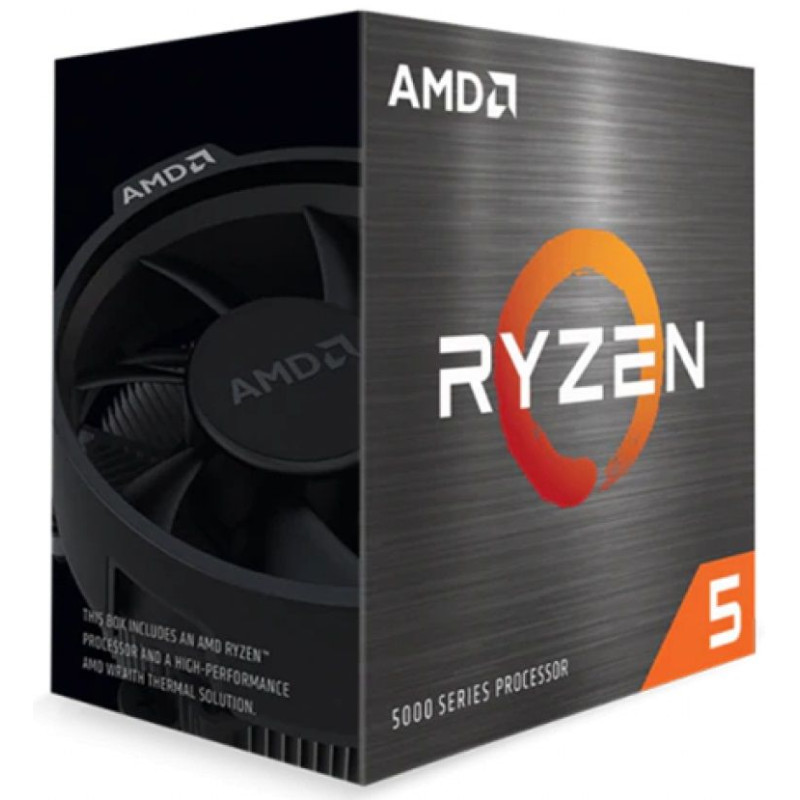 Процессор AMD Ryzen 5 5600X (3.7GHz 32MB 65W AM4) Box (100-100000065BOX)