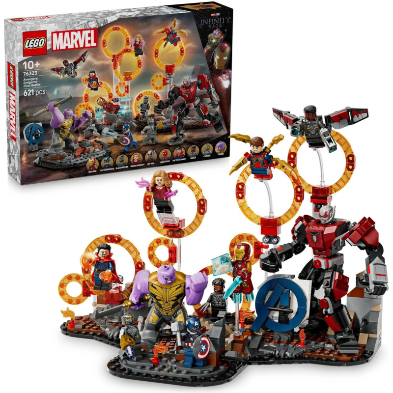 LEGO Marvel Месники: Фінал Вирішальна битва (76323)