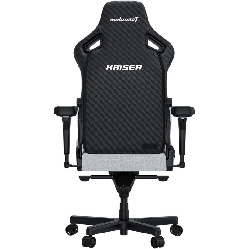 Кресло для геймеров Anda Seat Kaiser 4 Size XL Fabric Gray (AD12YDDC-XLL-20-G-CF)